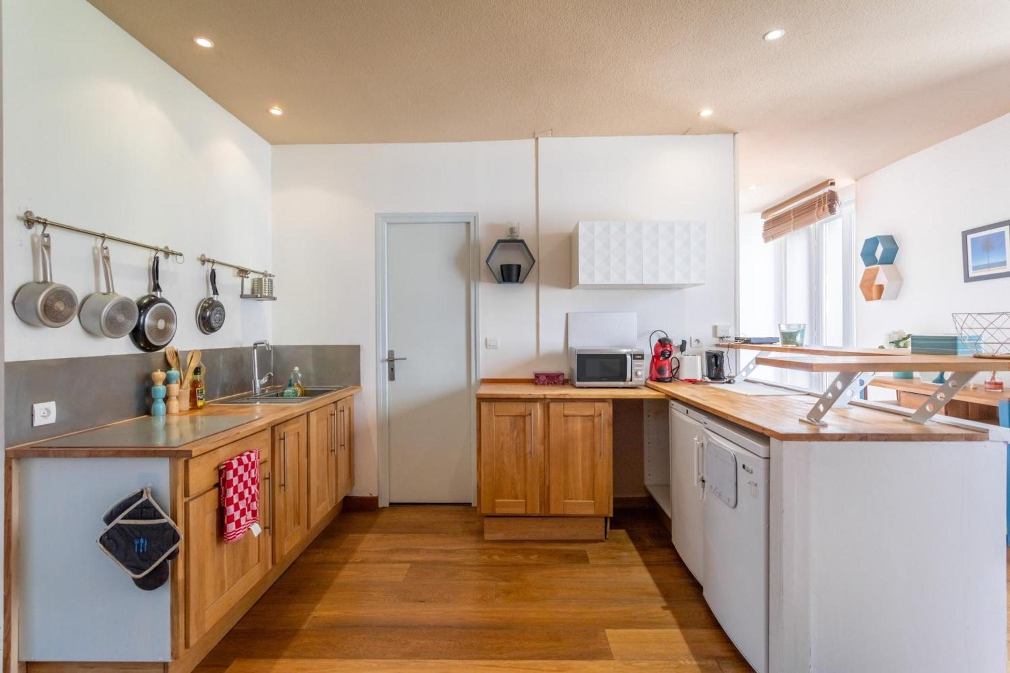 Apartamento Hypercentre - Proche Parking Gratuit - Fibre - Calme